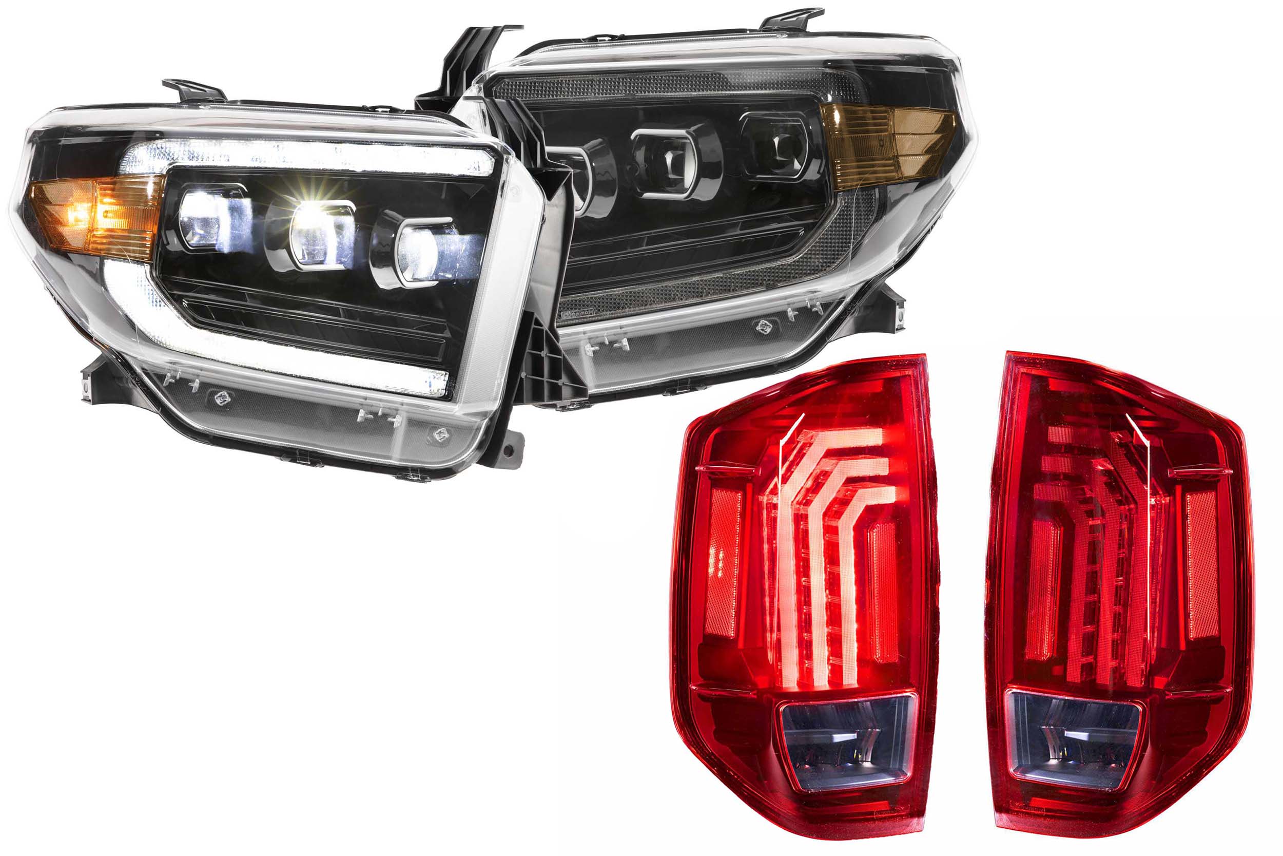 Toyota Tundra (14-21) Morimoto XB Headlight & Tail Light Combo | MM